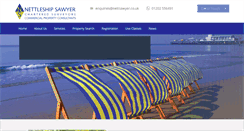 Desktop Screenshot of nettleshipsawyer.co.uk